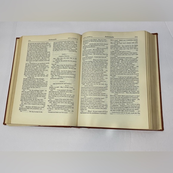 Chief Patterns Of World Drama Aeschylus To Anderson 1946 HC 1st Edition - Picture 6 of 9